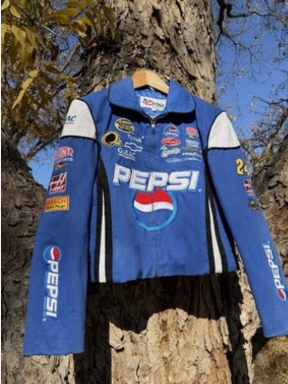 Pepsi Blue Logo Racing Jacket - Picture 4 of 4